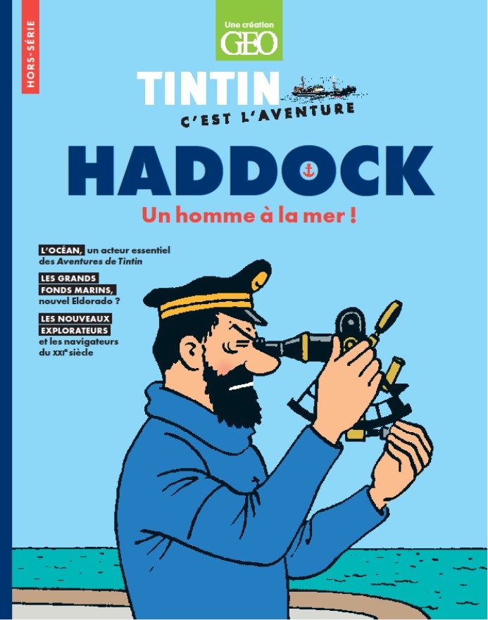 Hors-série Tintin c'est l'aventure n°5