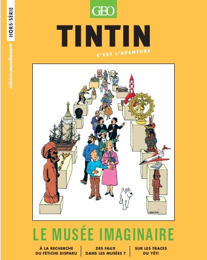 Hors-série Tintin c'est l'aventure n°6