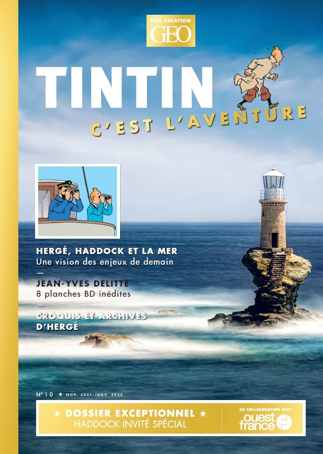 Tintin c'est l'aventure n°10