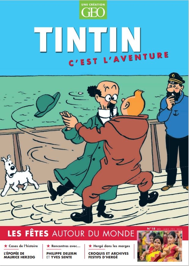 Tintin c'est l'aventure n°18