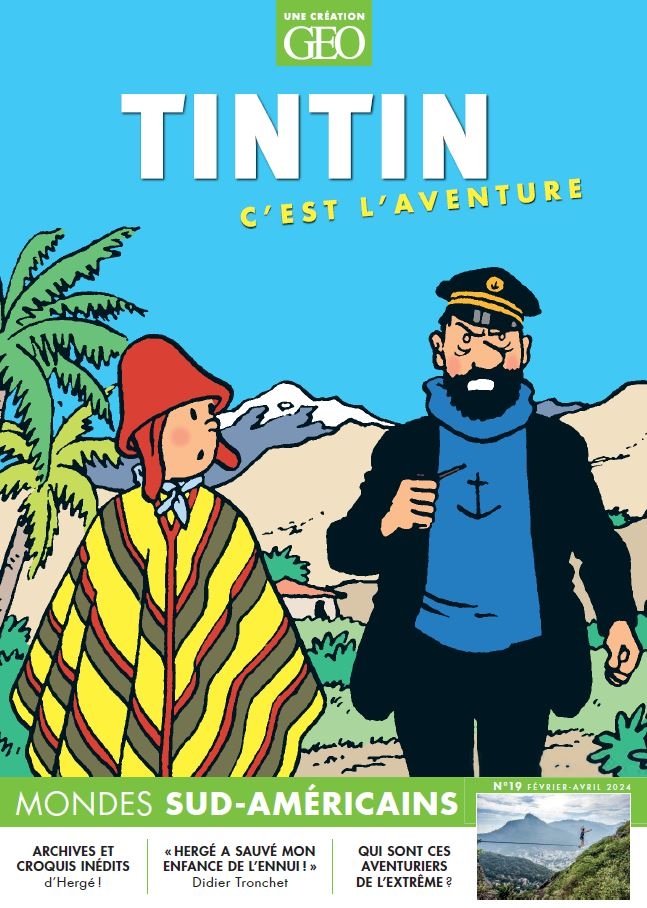 Tintin c'est l'aventure n°19