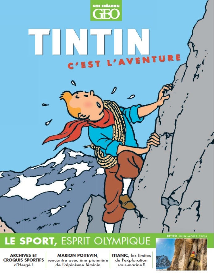 Tintin c'est l'aventure n°20
