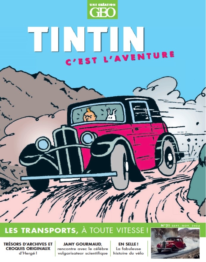 Tintin c'est l'aventure n°21