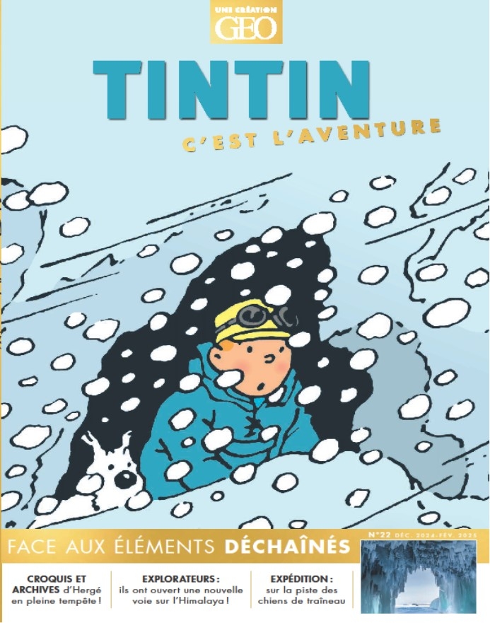 Tintin c'est l'aventure n°22