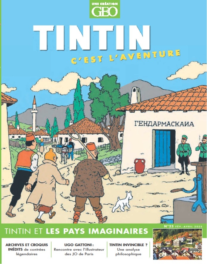Tintin c'est l'aventure n°23