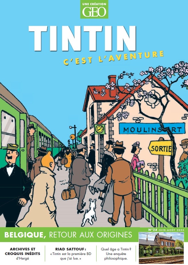Tintin c'est l'aventure n°24
