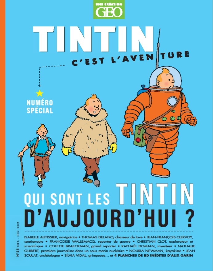 Tintin c'est l'aventure n°25