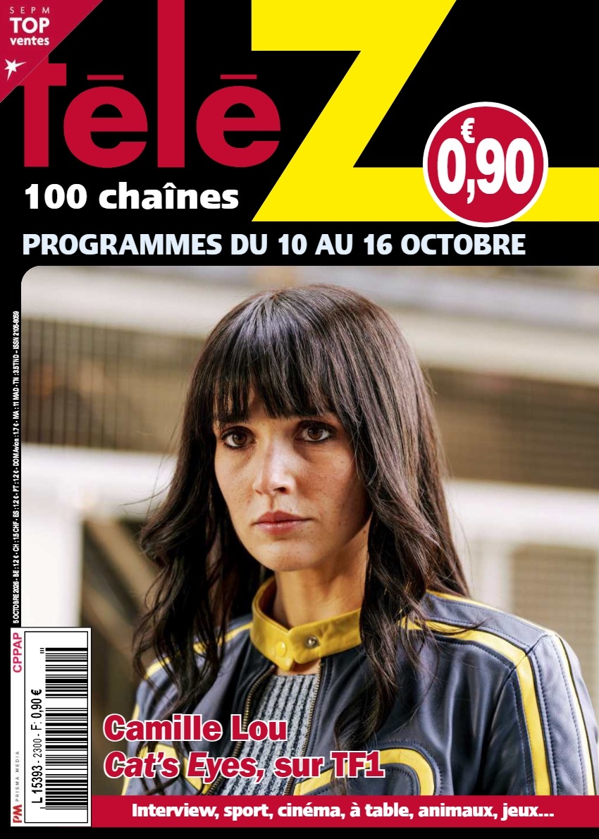 Télé Z 100 Chaînes n° 2300