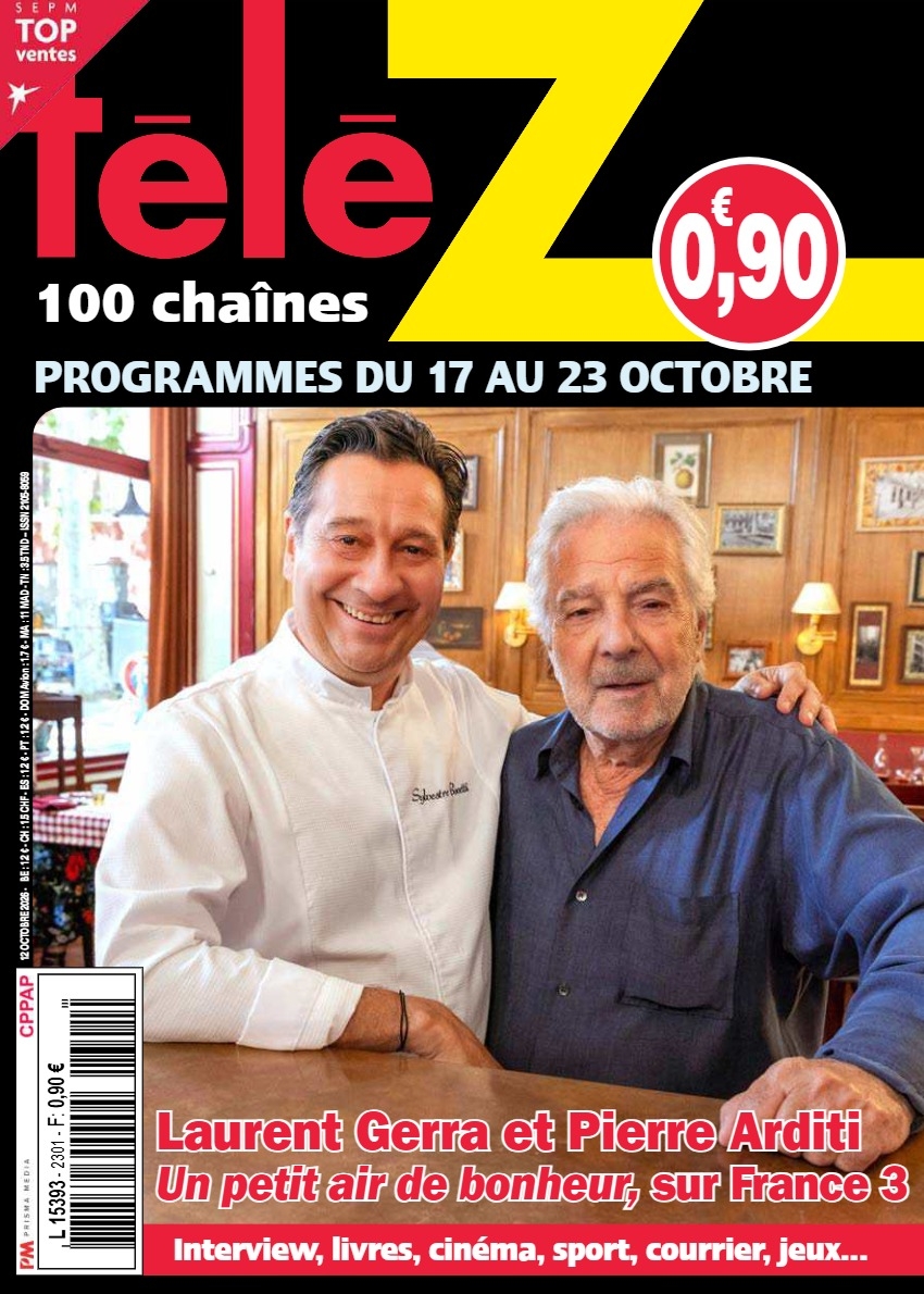 Télé Z 100 Chaînes n° 2301