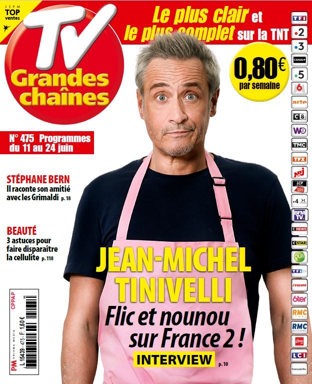 TV Grandes Chaînes n°475
