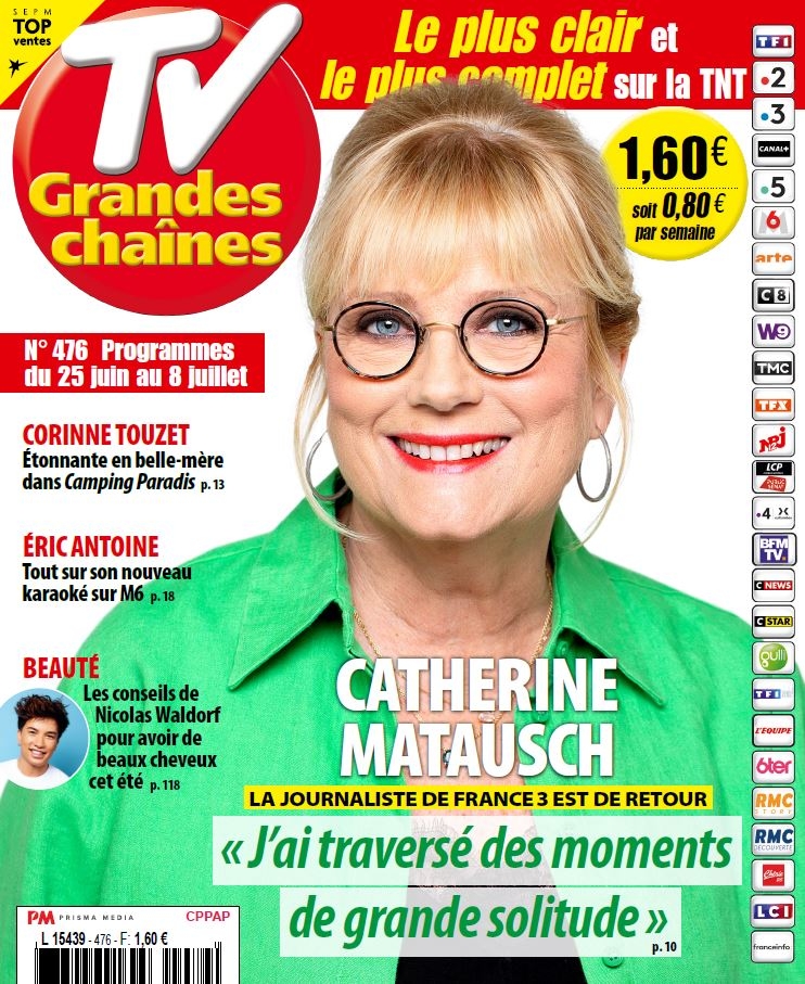 TV Grandes Chaînes n°476