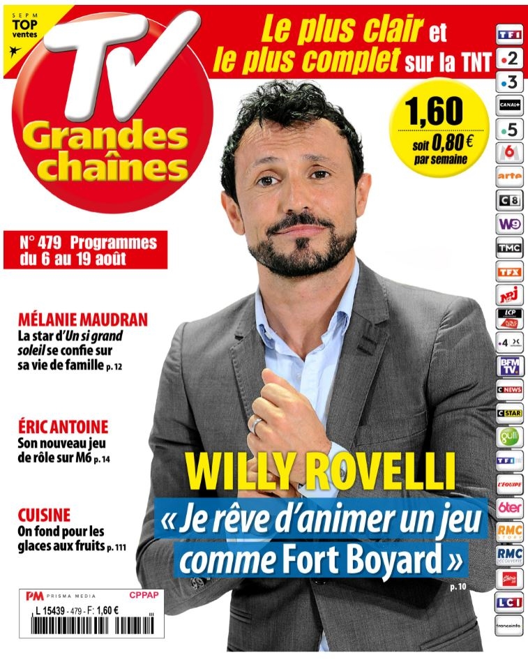 TV Grandes Chaînes n°479