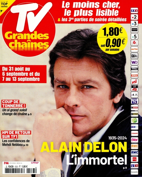 TV Grandes Chaînes n°533