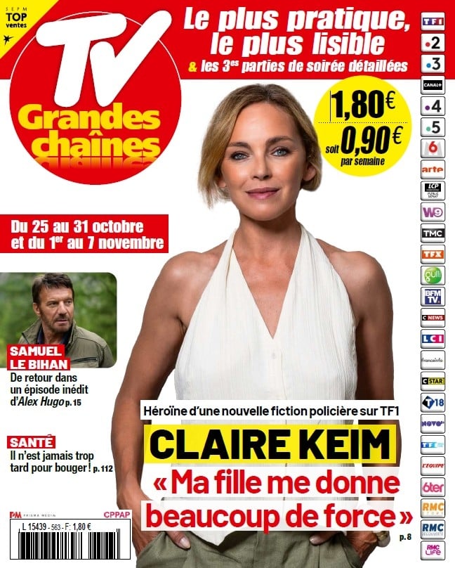 TV Grandes Chaines n°563