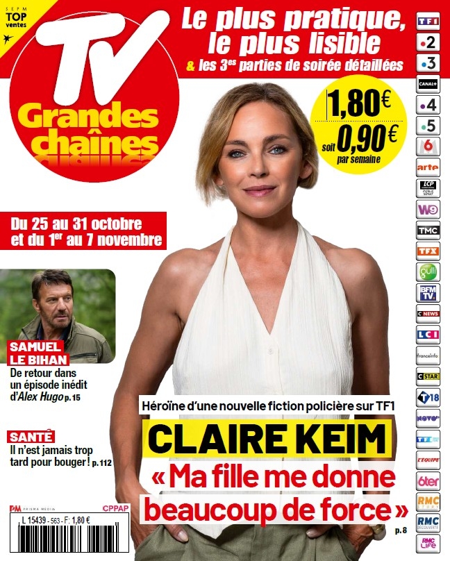 TV Grandes Chaines n°563