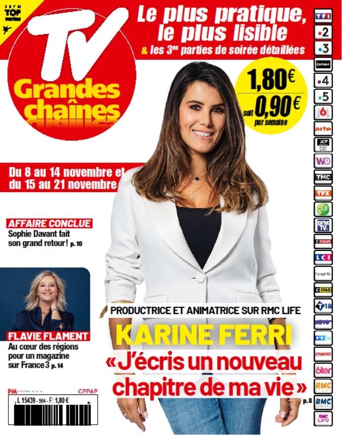 TV Grandes Chaines n°564