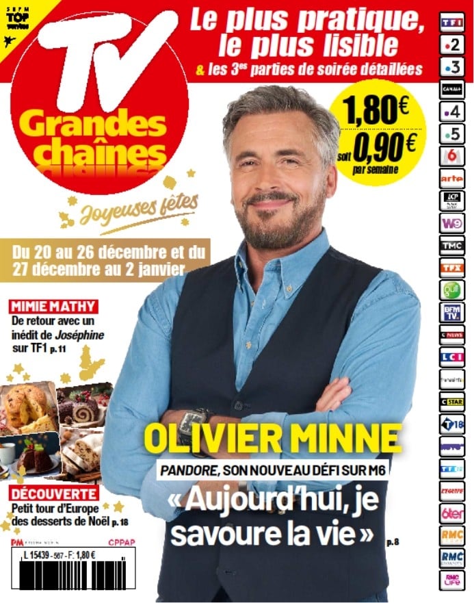 TV Grandes Chaînes n°567