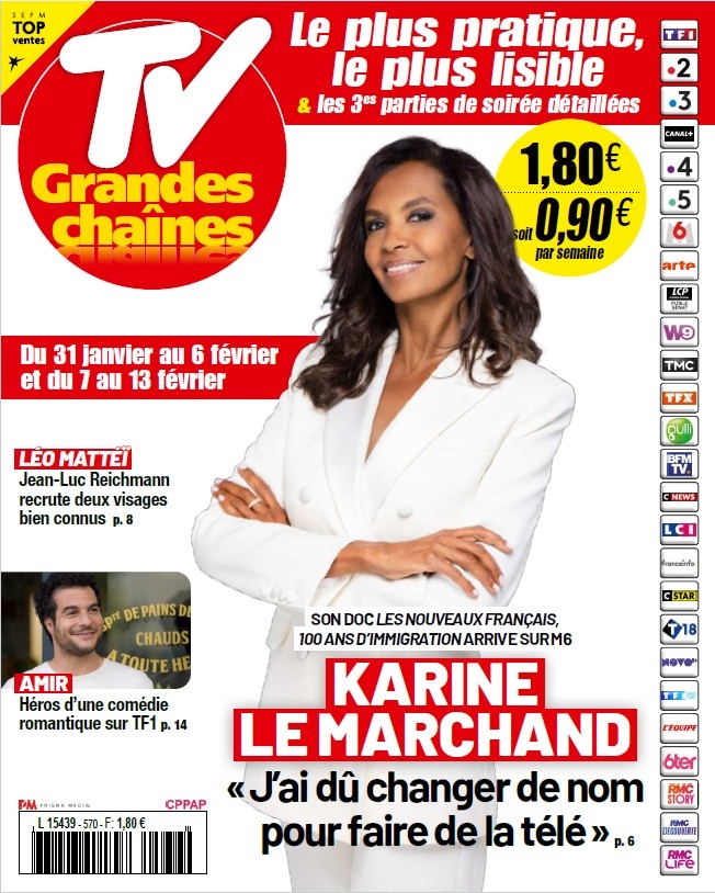 TV Grandes Chaînes n°570