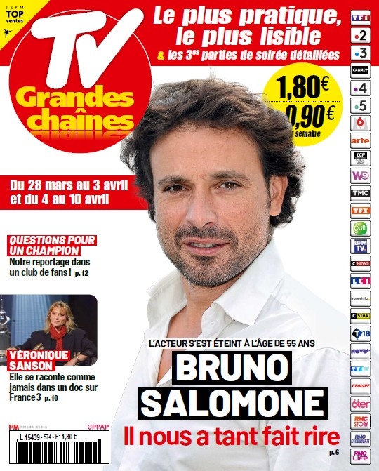 TV Grandes Chaînes n°574