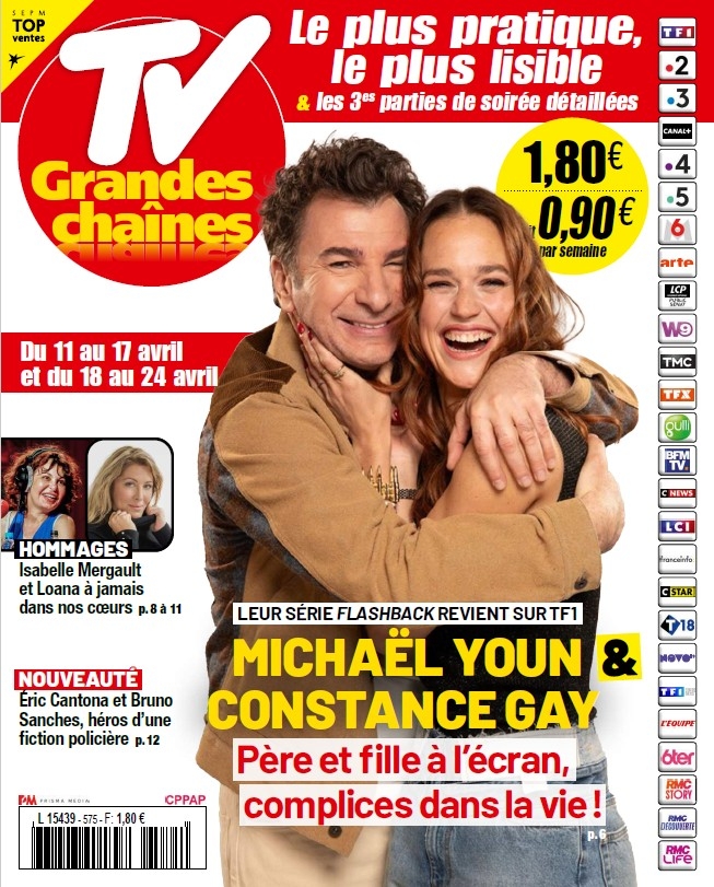 TV Grandes Chaînes n°575
