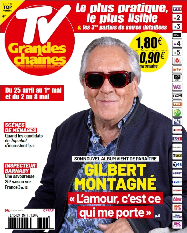TV Grandes Chaînes n°576