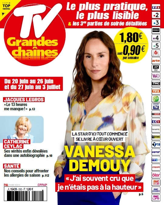 TV Grandes Chaînes n°580