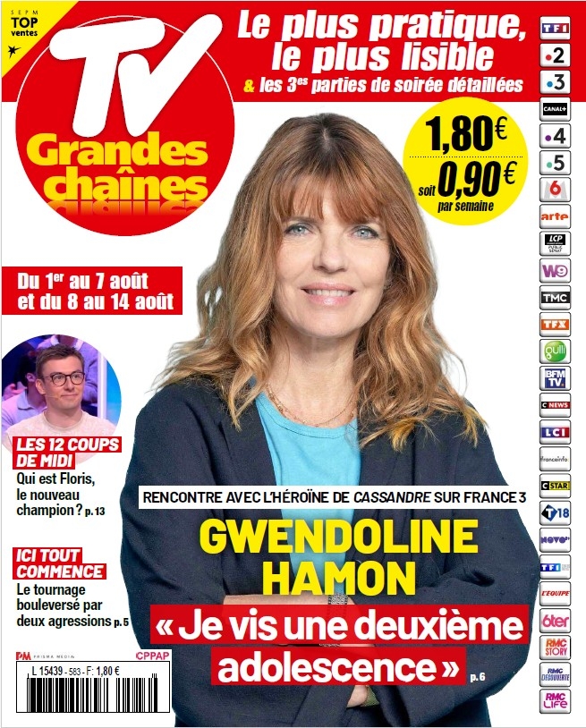 TV Grandes Chaînes n°583