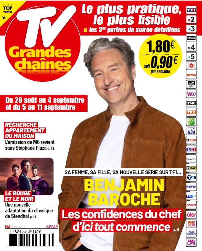 TV Grandes Chaînes n°585