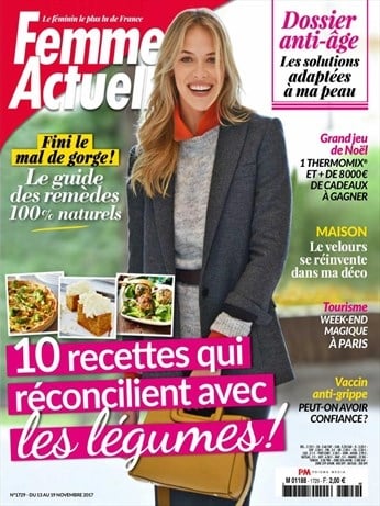 Femme Actuelle n°1729