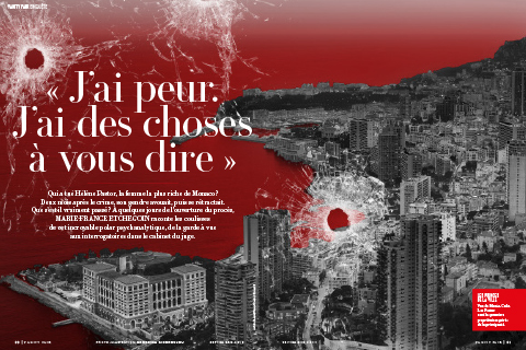 Vanity Fair Enquête