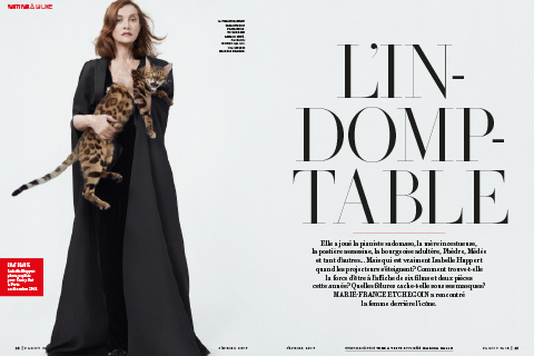 Vanity Fair A la une